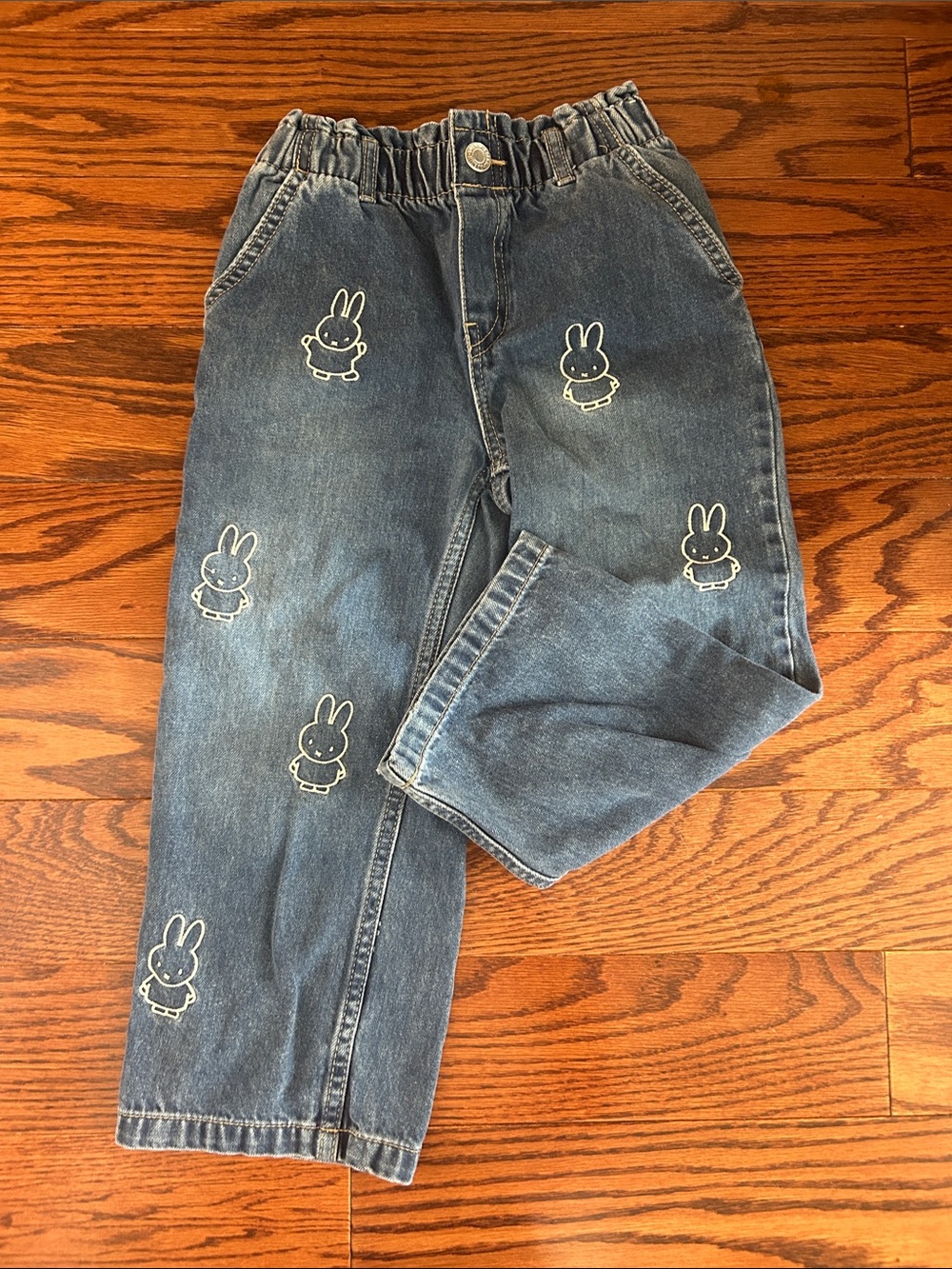 Miffy 4T Kids Jeans - Blue